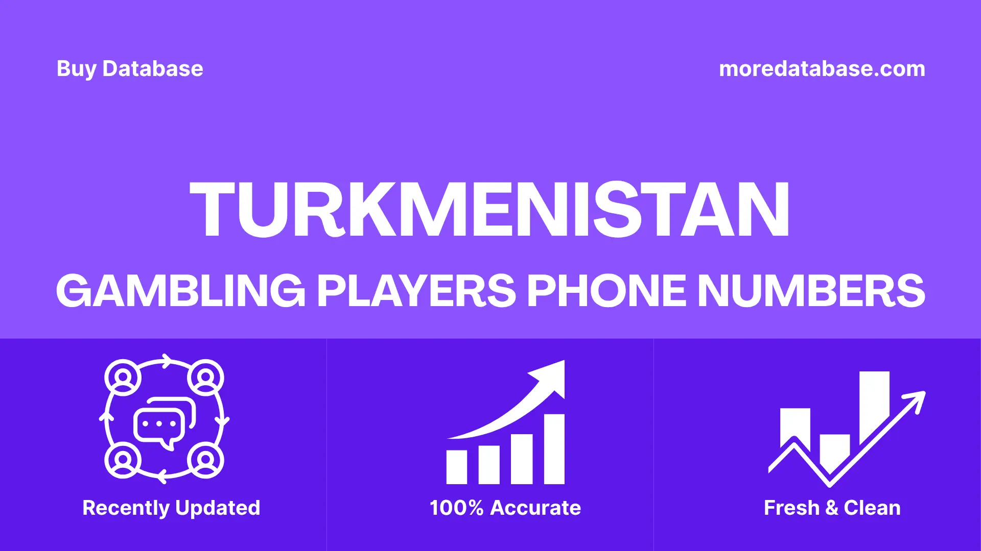 Turkmenistan Gambling Players Phone Numbers